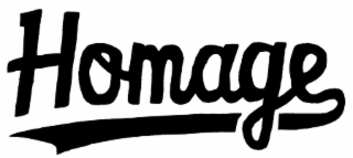 HOMAGE logo