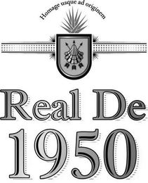 HOMAGE USQUE AD ORIGINEM logo