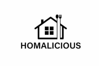 HOMALICIOUS logo