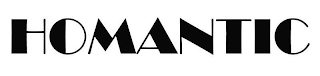 HOMANTIC logo