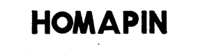 HOMAPIN logo