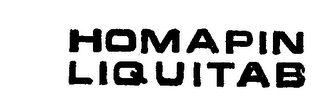 HOMAPIN LIQUITAB logo