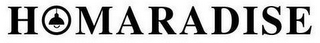HOMARADISE logo