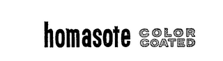 HOMASOTE COLOR COATED logo