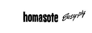 HOMASOTE EASY-PLY logo