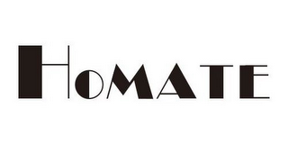 HOMATE logo