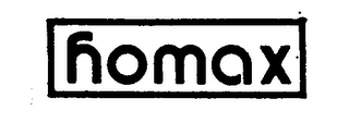 HOMAX logo
