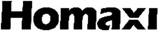 HOMAXI logo