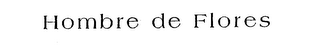 HOMBRE DE FLORES logo