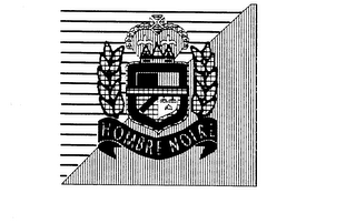 HOMBRE NOIRE logo