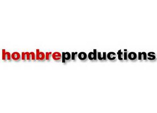 HOMBRE PRODUCTIONS logo