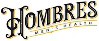 HOMBRES MEN'S HEALTH logo