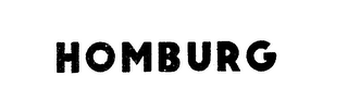 HOMBURG logo