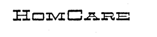 HOMCARE logo