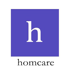 HOMCARE logo
