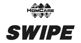 HOMCARE SWIPE logo