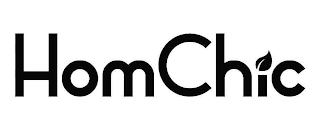 HOMCHIC logo