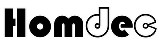 HOMDEC logo