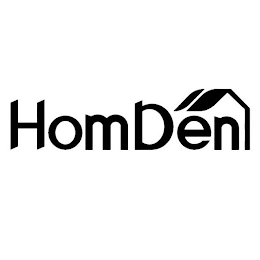 HOMDEN logo