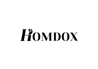 HOMDOX logo