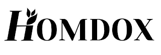 HOMDOX logo