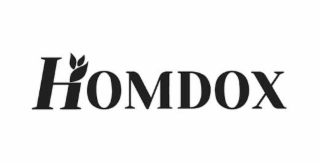 HOMDOX logo