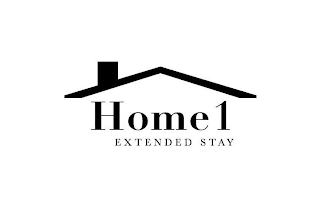 HOME 1 EXTENDED STAY logo