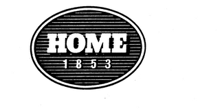 HOME 1853 logo