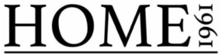 HOME 1961 logo