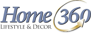 HOME 360 LIFESTYLE & DECOR logo