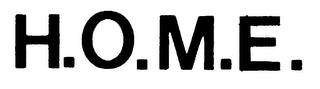 H.O.M.E. logo