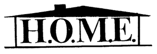 H.O.M.E. logo