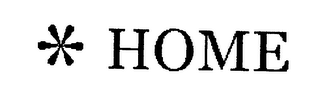* HOME logo