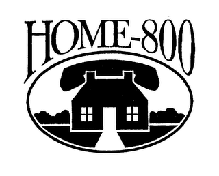 HOME-800 logo