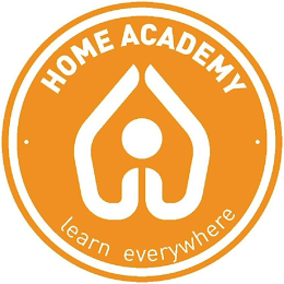HOME ACADEMY LEARN EVERYWHERE logo