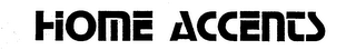HOME ACCENTS logo