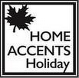 HOME ACCENTS HOLIDAY logo