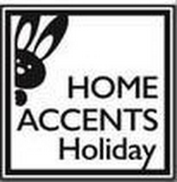 HOME ACCENTS HOLIDAY logo