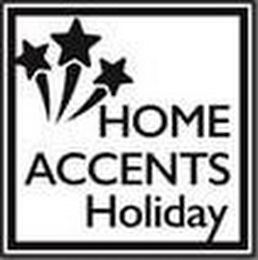 HOME ACCENTS HOLIDAY logo