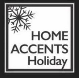 HOME ACCENTS HOLIDAY logo