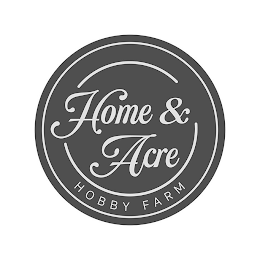 HOME & ACRE HOBBY FARM logo