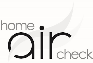 HOME AIR CHECK logo