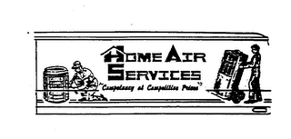 HOME AIR SERVICES logo