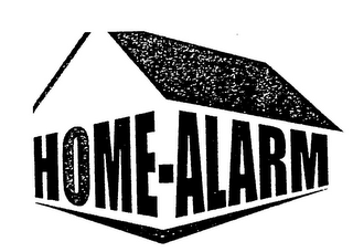 HOME-ALARM logo