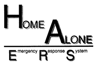 HOME ALONE EMERGENCY RESPONSE SYSTEM logo