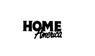 HOME AMERICA logo