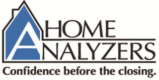 HOME ANALYZERS CONFIDENCE BEFORE THE CLOSING. logo