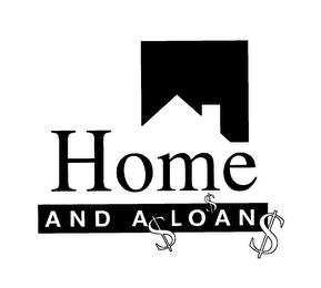 HOME AND A LOAN logo