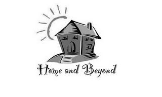 HOME AND BEYOND logo