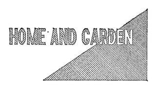 HOME AND CARDEN logo